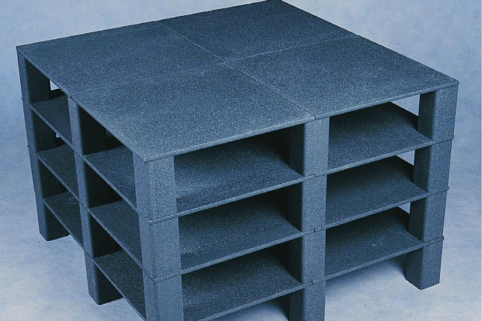 重结晶碳化硅棚板+立柱