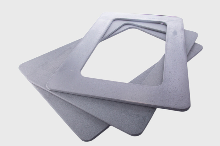 重结晶碳化硅台盆垫
